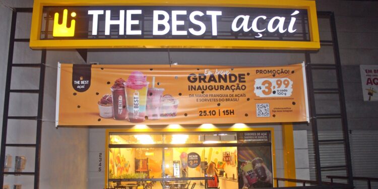 The Best Açaí chega ao bairro Retiro com nova unidade em Volta Redonda