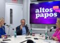 Programa Altos Papos recebe o secretário do Turismo de São Paulo, Roberto de Lucena