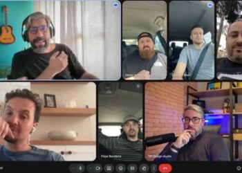 “Traz o rock de volta, por favor”, fãs criam expectativa com reunião on-line de ex-integrantes da Banda Megafone