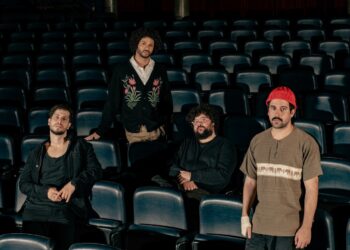 Teatro I Love PRIO recebe a banda Zimbra no dia 23 de outubro