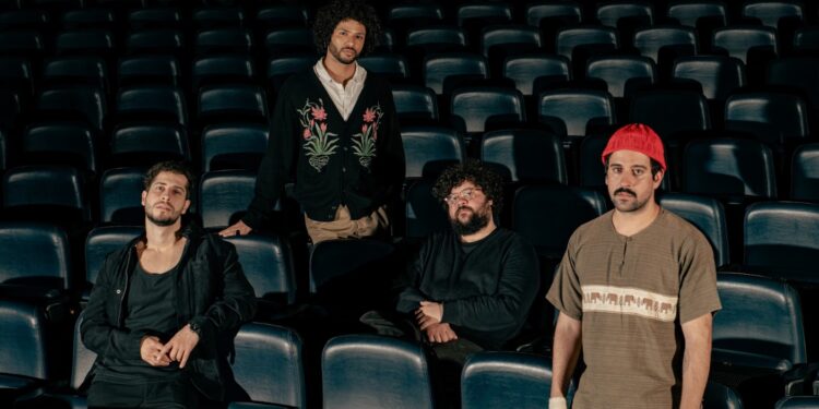 Teatro I Love PRIO recebe a banda Zimbra no dia 23 de outubro