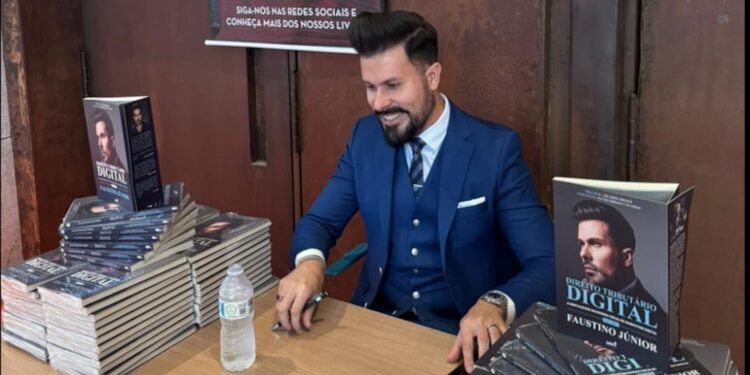 ‘Direito Tributário Digital’ de Faustino Júnior estreia como best-seller na Amazon e consolida uma nova mentalidade milionária fiscal para o marketing digital