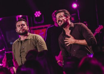 Bar dos Bão: Luiz Henrique & Léo param Goiânia para registrar o novo projeto!