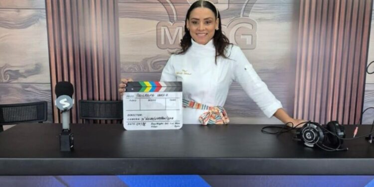 Chef Mariele Horbach conquista o público como jurada do reality gastronômico da MegaG no SBT Sorocaba