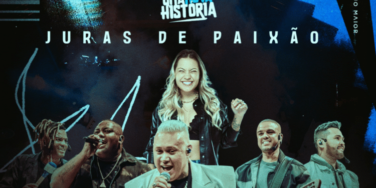 Desejo Maior lança “Juras de Paixão” com participação de Gica