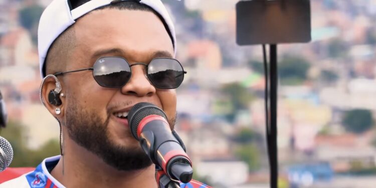 Ex-Exalta, Jeffinho prepara super show para gravação do “#DéndaQuebrada2”, na quadra do Império Serrano