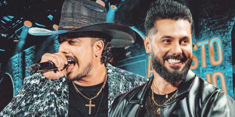 Augusto & Atílio lançam o EP “Mete Marcha no Paraná” com faixa inédita e releituras marcantes