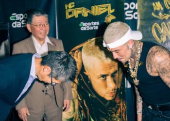 MC Daniel se apresenta no Japão e é nomeado Embaixador do Funk em Hamamatsu