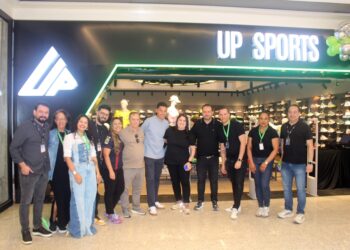 UP Sports inaugura nova loja no Sider Shopping, em Volta Redonda