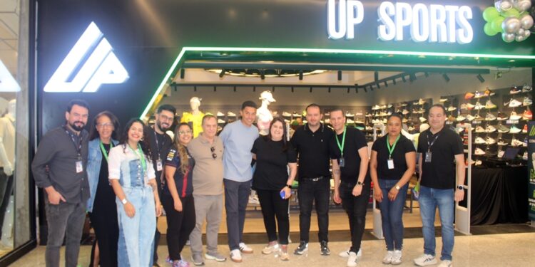 UP Sports inaugura nova loja no Sider Shopping, em Volta Redonda