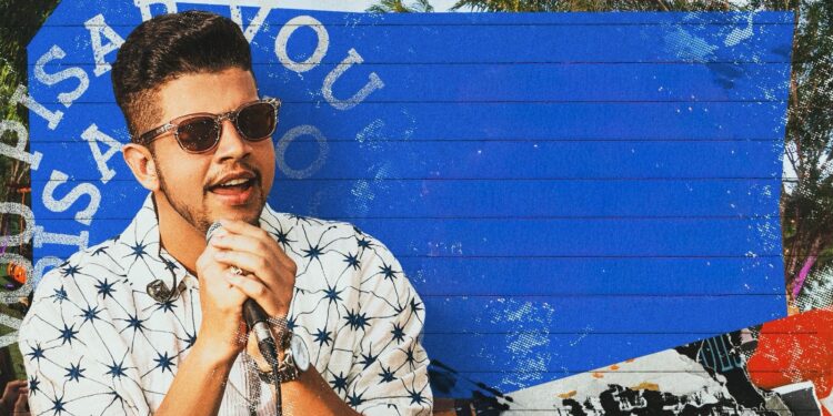 Nadson O Ferinha apresenta: “Seresta e Brasa”