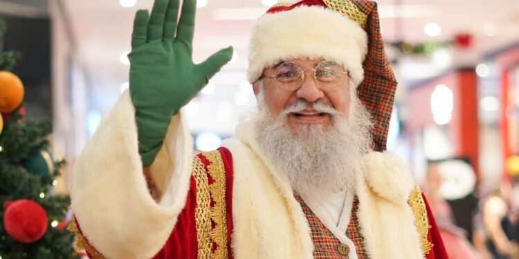 Shopping Park Sul anuncia chegada do Papai Noel e dá início à temporada de Natal