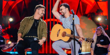 Com Jorge & Mateus e Zé Neto & Cristiano, Clayton & Romário registram novo projeto em grande estilo