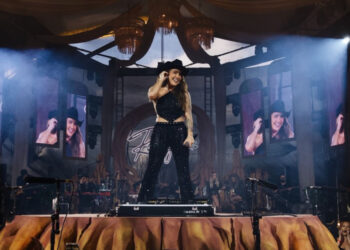 Lauana Prado faz show de quase 6 horas para mais de 8 mil pessoas em São Paulo