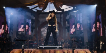 Lauana Prado faz show de quase 6 horas para mais de 8 mil pessoas em São Paulo