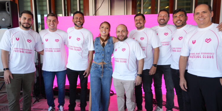 Vybbe renova com Mari Fernandez e reforça artista como peça central do time