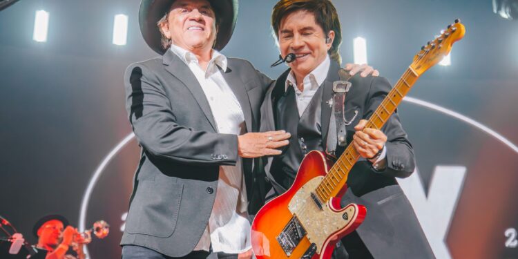 Chitãozinho e Xororó esgotam dois shows em São Paulo após sequência de conquistas