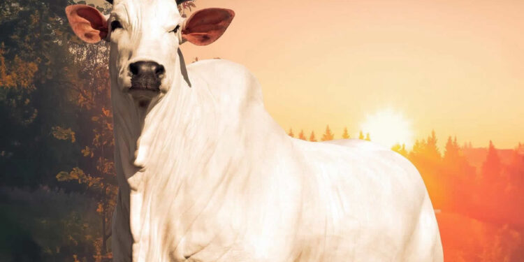 Ao lado de Murilo Huff, o grupo Traia Véia investe em vaca mais cara do mundo