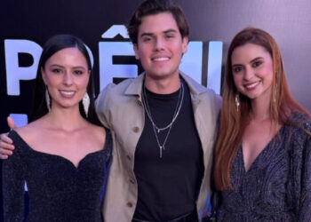 Destaques na plataforma, Gabi e Rapha e João Henrique prestigiam o Prêmio Kwai 2025 em noite de celebração
