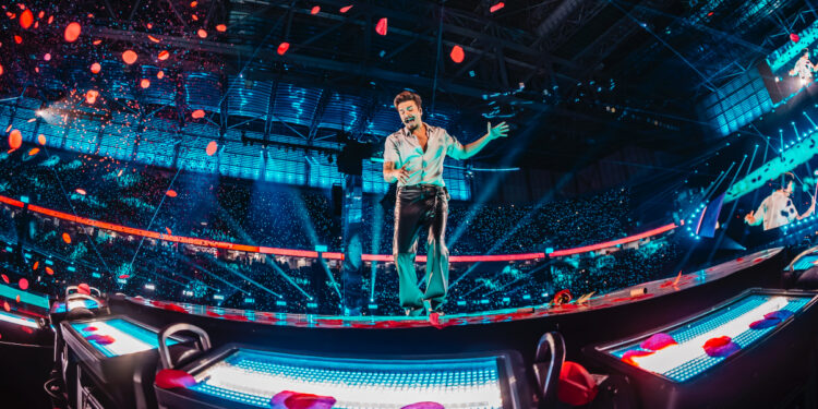 Luan Santana em ‘REGISTRO HISTÓRICO’