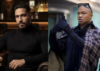 Petrick Junio e Jonathas Groscove surpreendem aweb ao assumirem relacionamento com estilo emistério