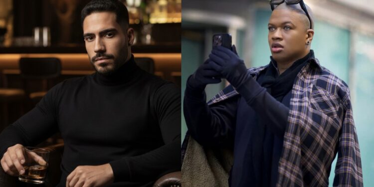 Petrick Junio e Jonathas Groscove surpreendem aweb ao assumirem relacionamento com estilo emistério