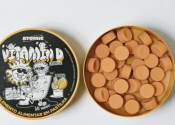Vitamina D de bolso: o novo lançamento com inovação da Atomic Labs