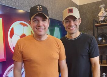 Lembra deles? Sandro e Gustavo, do hit dos anos 2000 “A Garagem da Vizinha”, Sandro e Gustavo está de volta à cena musical