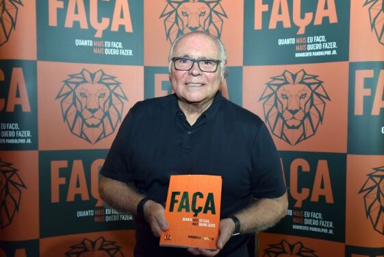 Presidente da Calia lança livro “FAÇA”, que resgata sua trajetória de liderança com leveza e bom-humor
