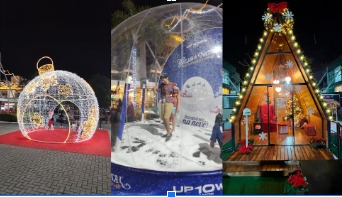 Shopping Uptown encanta o público com o “Brilho de Natal – Onde os Sonhos se Iluminam