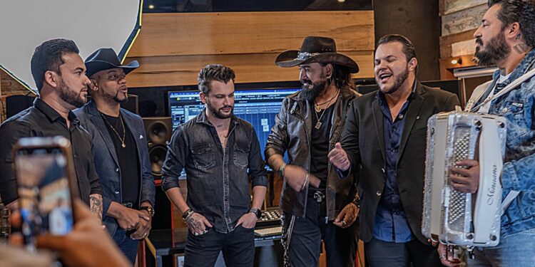 Matheus & Lorenzo feat Traia Veia preparam lançamento de ‘Saudade Não Faz Curva’