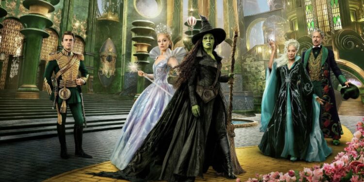 Wicked: Parte 2 estreia no Cine Show Volta Redonda com magia renovada