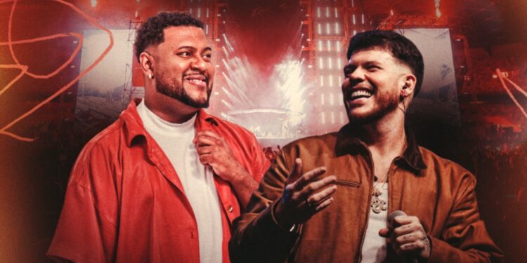 Mais de 14 mil streamings em uma semana de lançamento: Marlinho e Ferrugem entregam emoção e sintonia em “Dar Um Tempo”