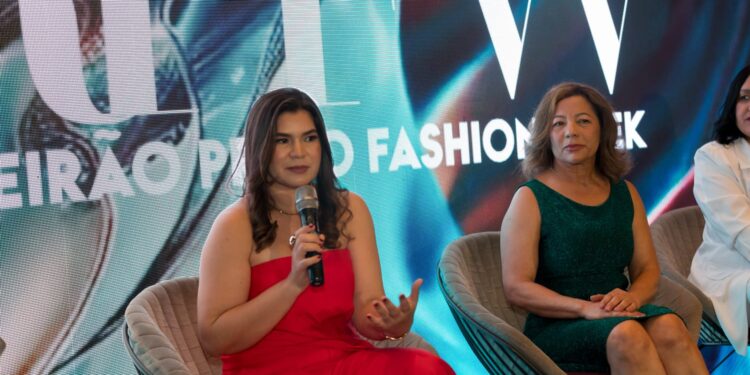 Quando a moda fala de poder: Dandara Lima leva liderança feminina à passarela doRibeirão Fashion Week