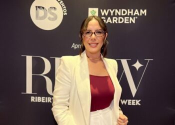 Kélvia Kallene no Ribeirão Fashion Week: o cérebro por trás da moda, da influência e da beleza