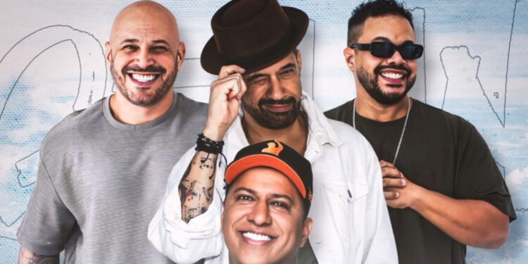 Façanha lança Gelin, novo single com participação de Renato da Rocinha