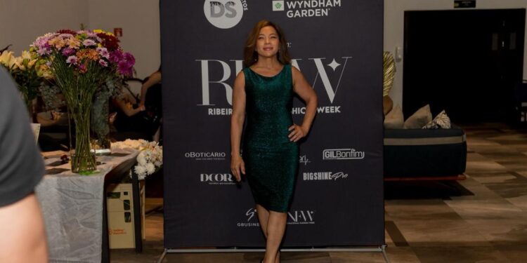 Dra. Renilda Orgura leva o conceito de ‘Longevidade Emocional’ ao Ribeirão Fashion Week
