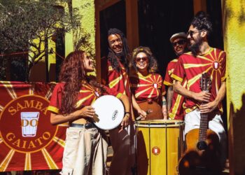 Projeto do grupo Samba do Gaiato, terá seu último dia de oficina e apresentação na Zona Leste de São Paulo