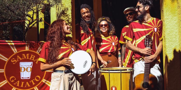Projeto do grupo Samba do Gaiato, terá seu último dia de oficina e apresentação na Zona Leste de São Paulo