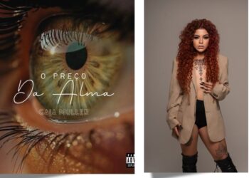 Jonathas Groscove lança o livro “O Preço da Alma” e apresenta música tema interpretada por Gaia Müller