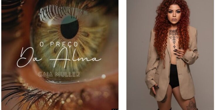 Jonathas Groscove lança o livro “O Preço da Alma” e apresenta música tema interpretada por Gaia Müller