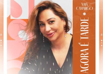 Naiá Camargo lança “Agora é Tarde” e encerra com força e autenticidade os lançamentos de seu novo EP