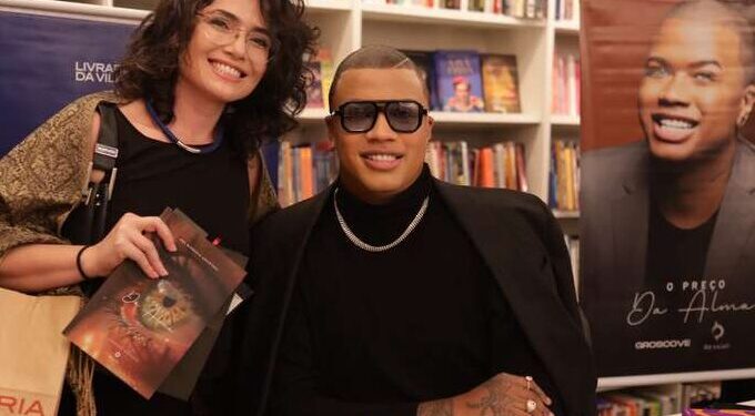 Lançamento de “O Preço da Alma”, de Jonathas Groscove, reúne convidados e apresenta música tema interpretada por Gaia Müller