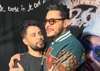 Hungria anuncia retorno de Leal Slim à cena e comenta sobre novo feat durante bastidores em Curvelo