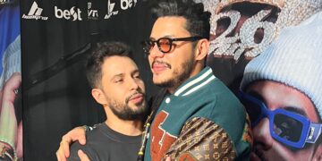 Hungria anuncia retorno de Leal Slim à cena e comenta sobre novo feat durante bastidores em Curvelo