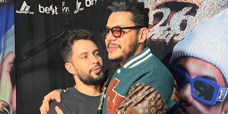 Hungria anuncia retorno de Leal Slim à cena e comenta sobre novo feat durante bastidores em Curvelo