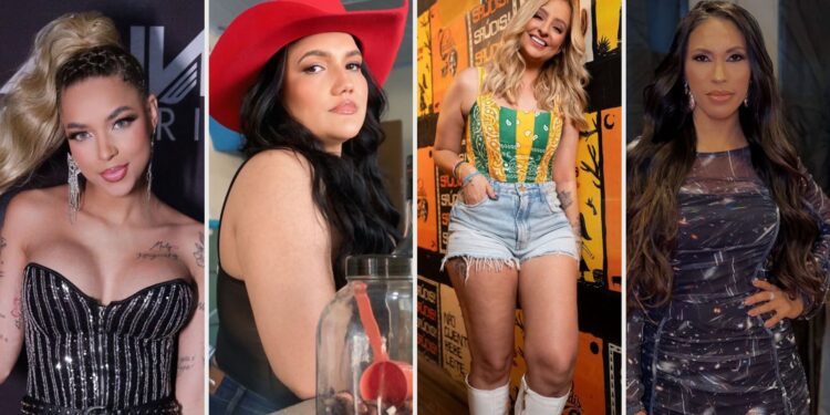 Elas no Arrocha: As Vozes Femininas que Estão Redefinindo o Ritmo da Sofrência