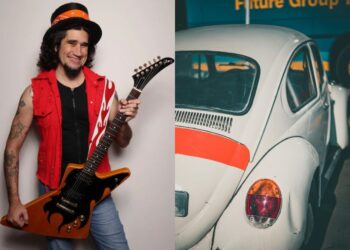 #RockMobilismo: Landau acelera no maior encontro de apaixonados por Volkswagen e apresenta show da turnê ‘Sem Fronteiras’ em Santa Catarina