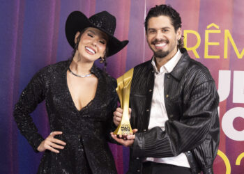 Ana Castela se apresenta no Prêmio Multishow e vence Clipe TVZ do Ano