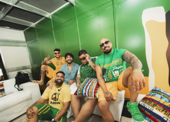 Nattan e Menos é Mais levam a sua nova festa de verão “Na Farra” para o Brasil com shows solos e resenha no mesmo palco